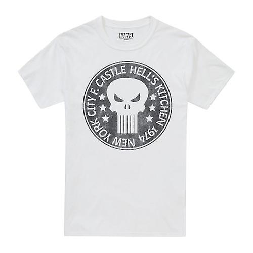 Męska koszulka The Punisher Castle