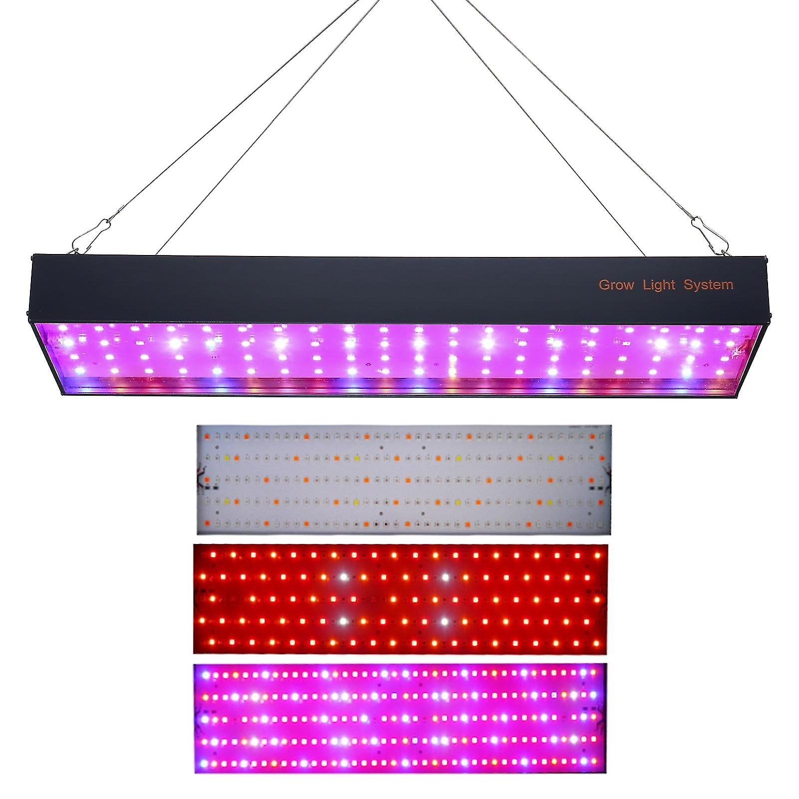 Eu Plug 1000w Led Grow Light Led Panel Grow Light For Hydroponic Greenhouse Indoor Plant Flower Vegetative Growth