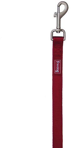 Freedog Nylon Basic Strap Maroon (Dogs , Collars, Leads and Harnesses , Leads)