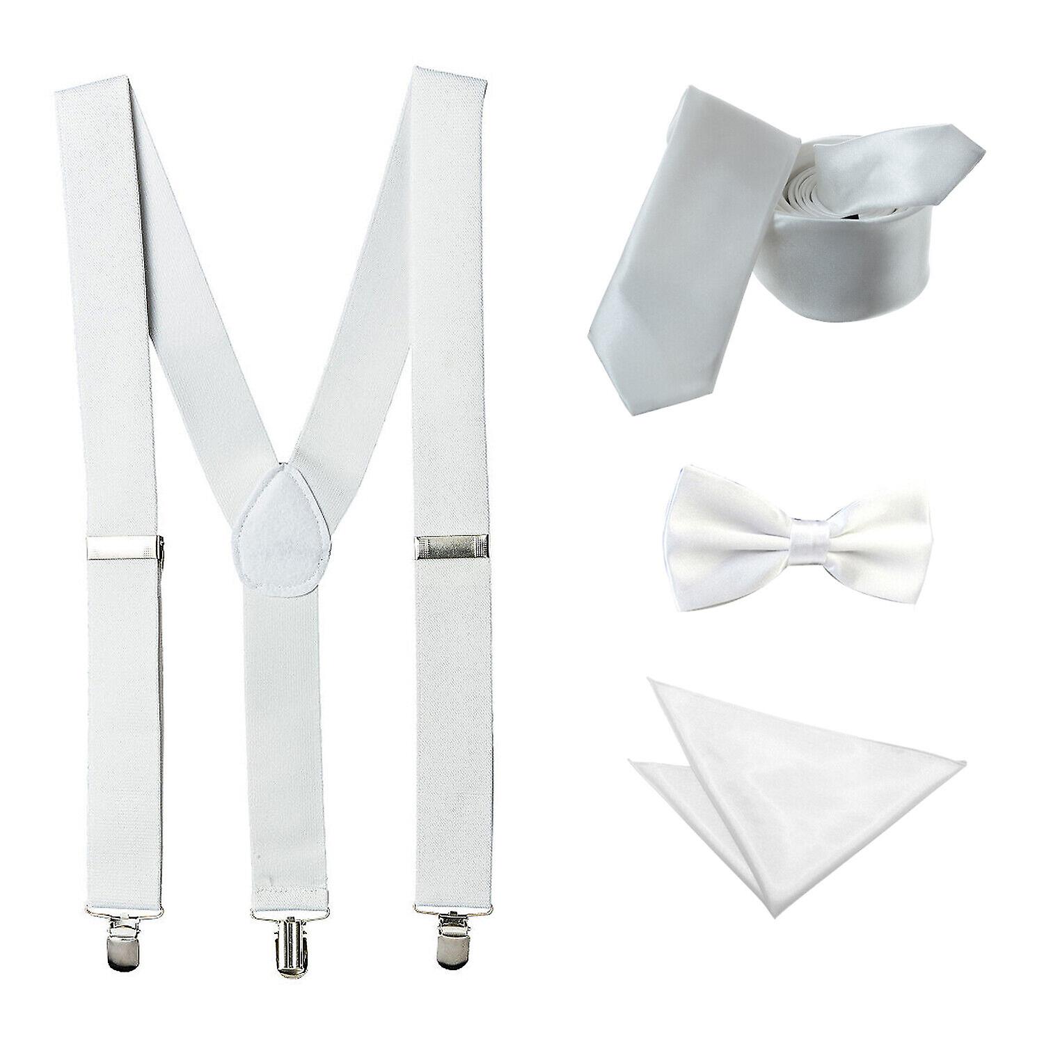 Ensemble de mouchoirs carrés nœud et cravate pour hommes