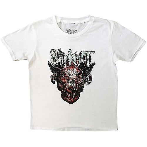 Slipknot Childrens/Kids Infected Goat Cotton T-Shirt