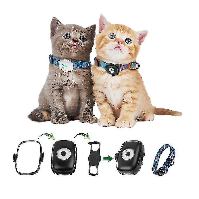 Gps Pets Collar Dog Locator Smart Mini Trace Micro Chip Cat Training 4g Device Finder Health Tracker
