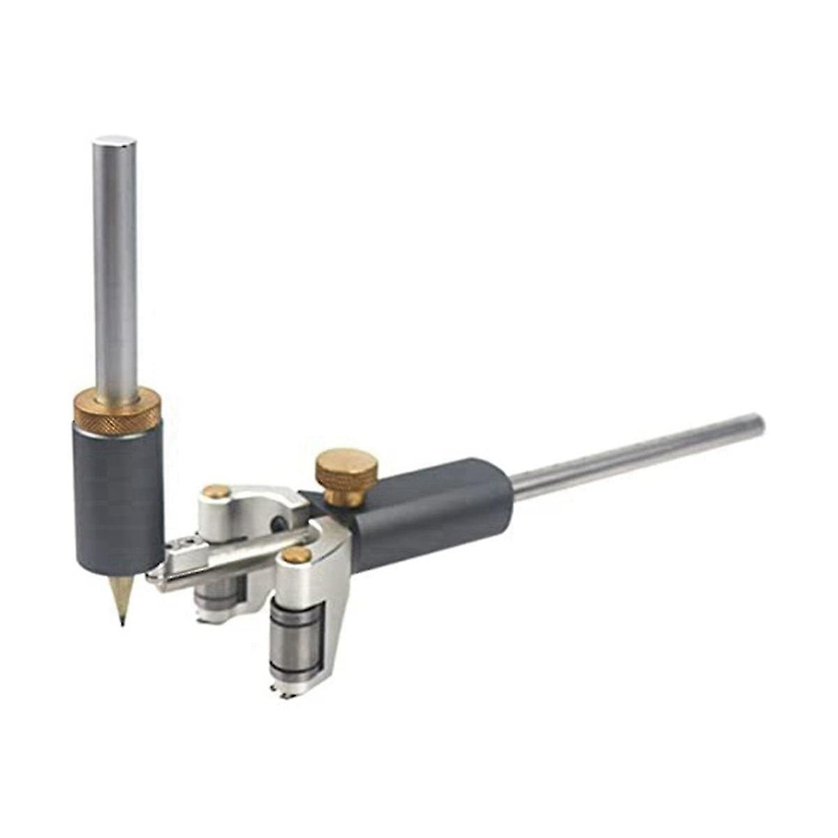 Straight Line Arc Dual-use Line Ruler Line Ing Pen Alloy -functal Sli