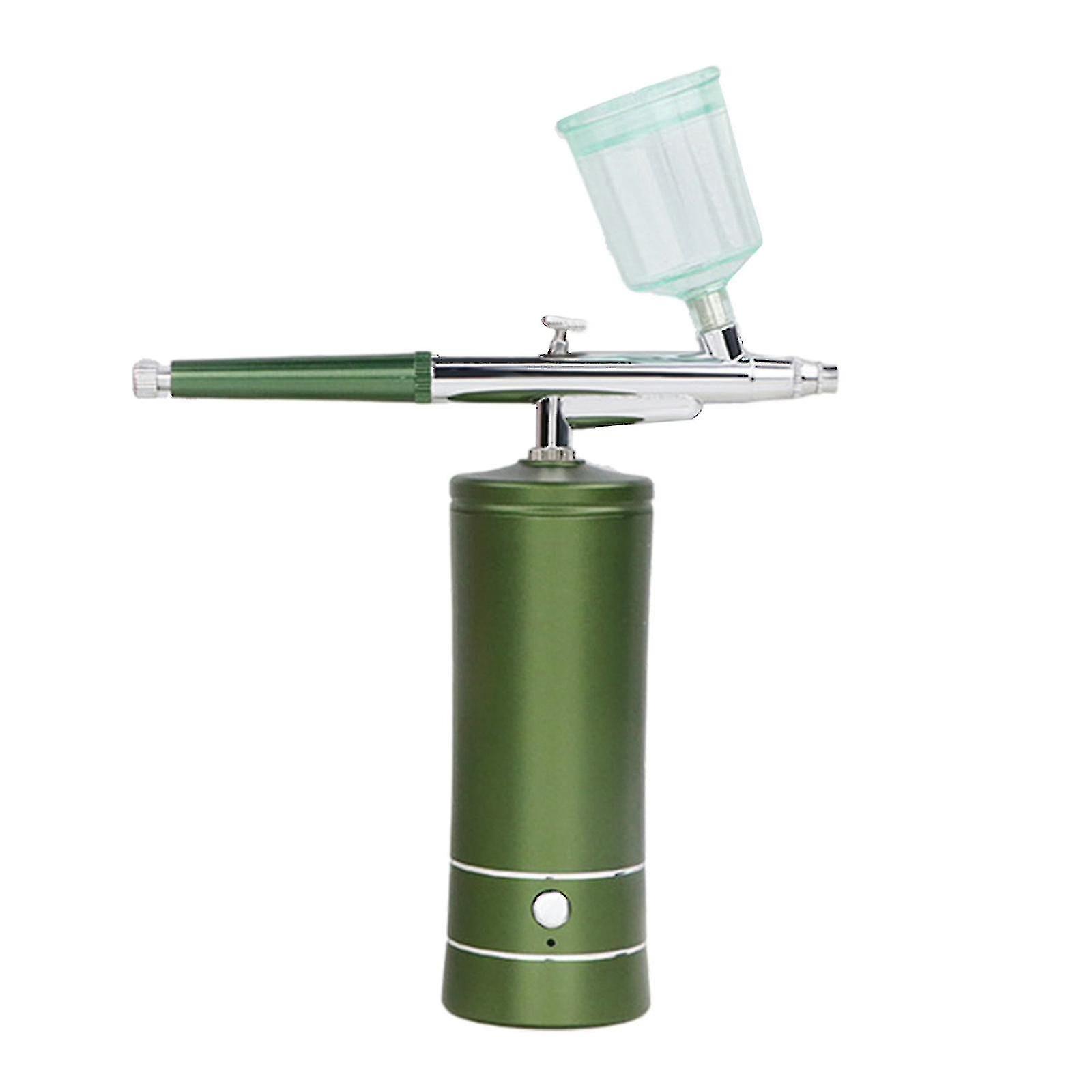 Cordless Airbrush Kit Portable Handheld Airbrush Compressor Kit Spray Gun Device