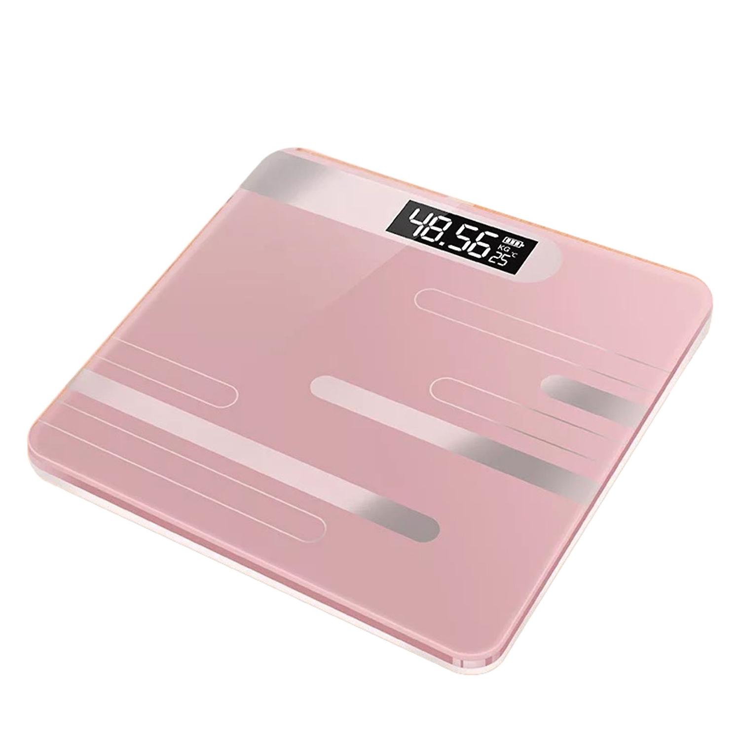 Bathroom Scale Smart Digital LCD Display Easy to Read Body Weight Measurements Scale for Home