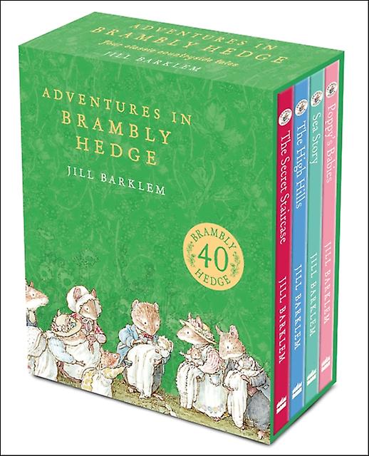 مغامرات في التحوط Brambly بواسطة كتاب جيل باركليم غلاف عادي