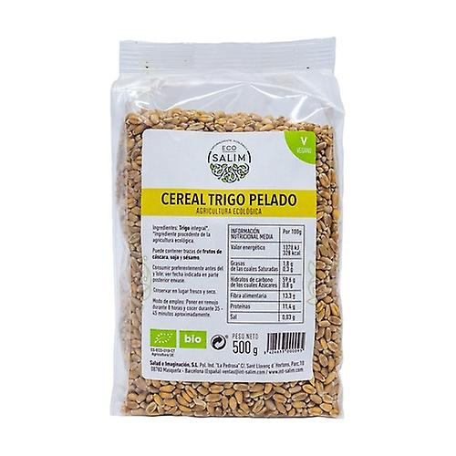 Bio vegan whole wheat peeled wheat 500 g