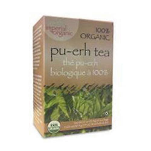 Uncle Lees Teas Imperial Organic Tea, Pu-Erh 18 CT (Pack of 2)