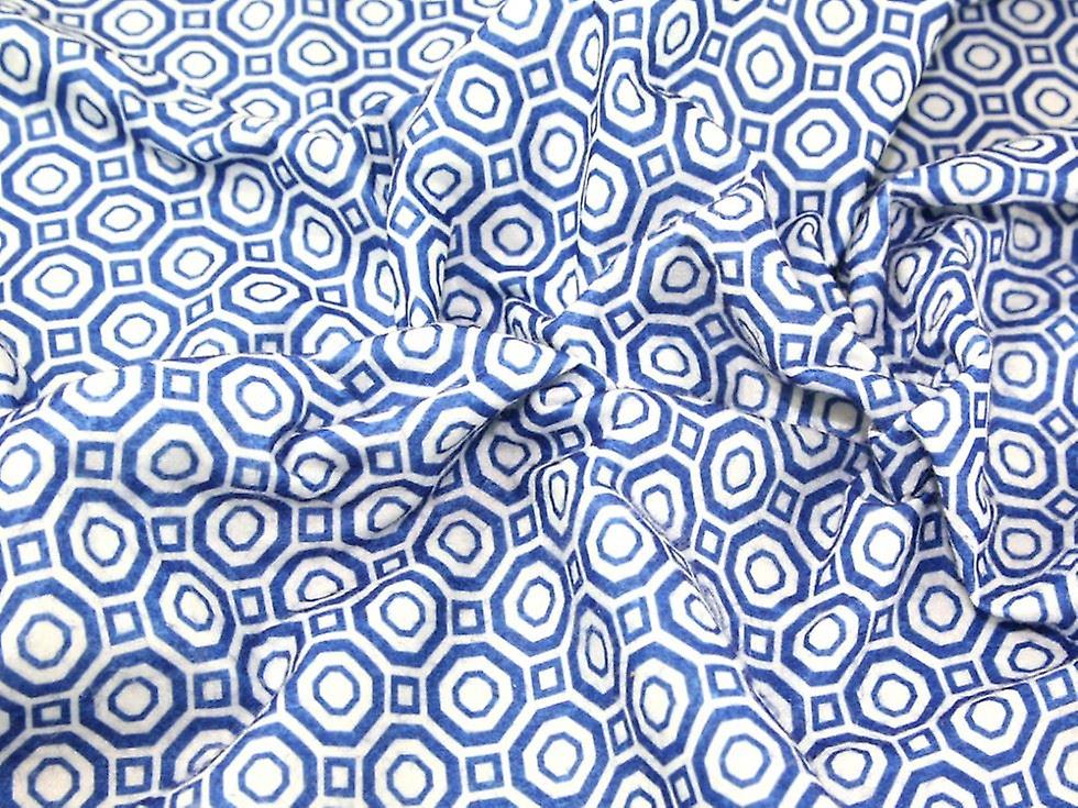 Camelot Fabrics Soft Felt Fabric Acrylic Ocean Blue - per metre