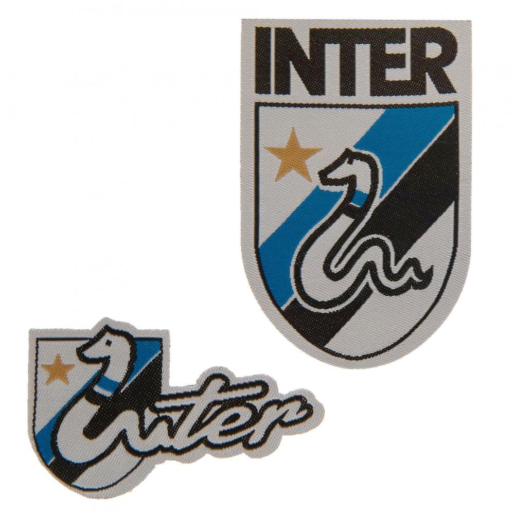 Fc Inter Milan Twin Patch Set Rt