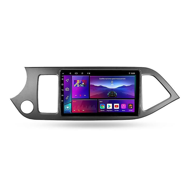 For Kia Morning 2 picanto 2011 - 2017 Car Radio Multimedia Video Player Navigation GPS Android 2 din