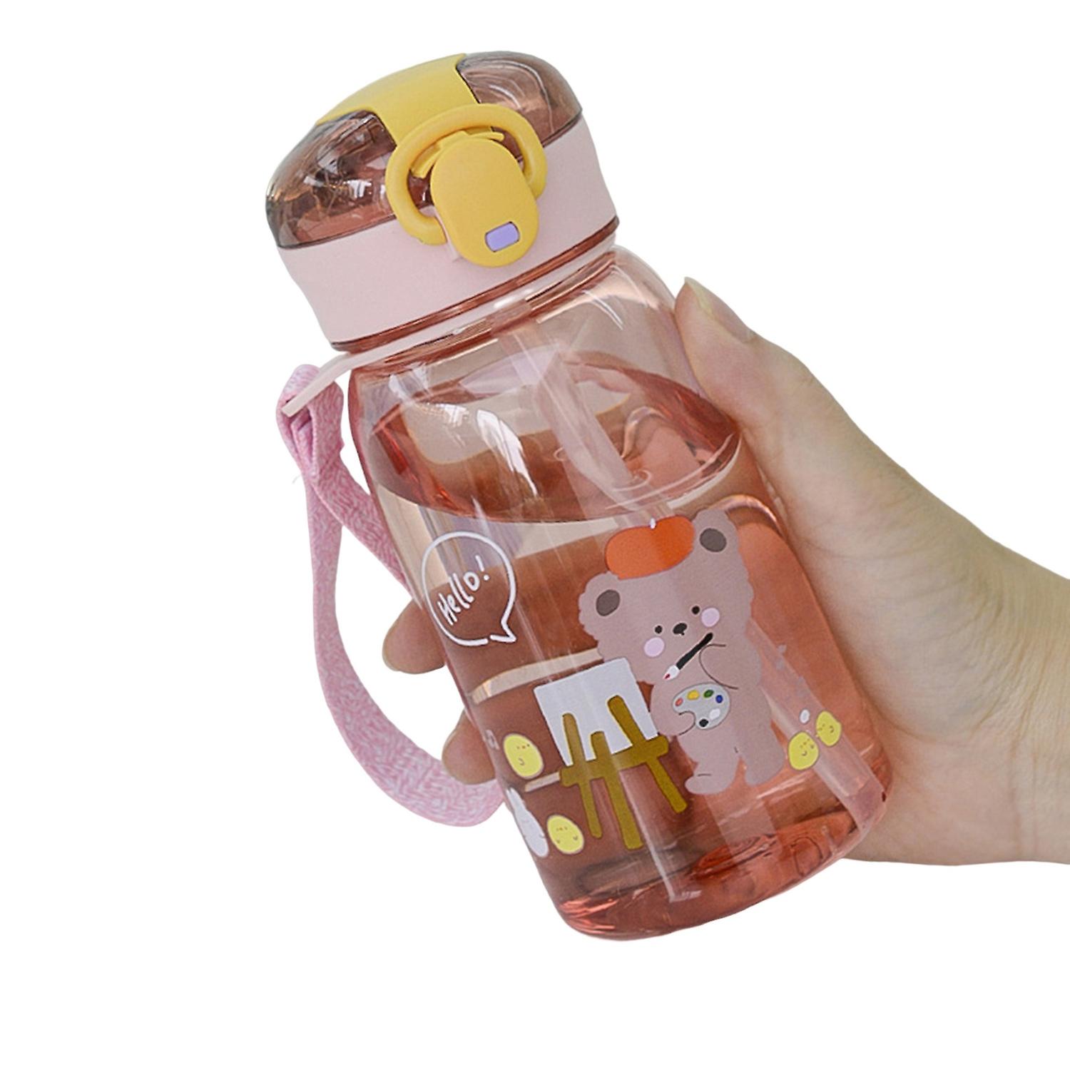 400ML Water Cup Resistant to Falling Safe Sealed Portable Drink Water PP Material Shape Drinking Jug