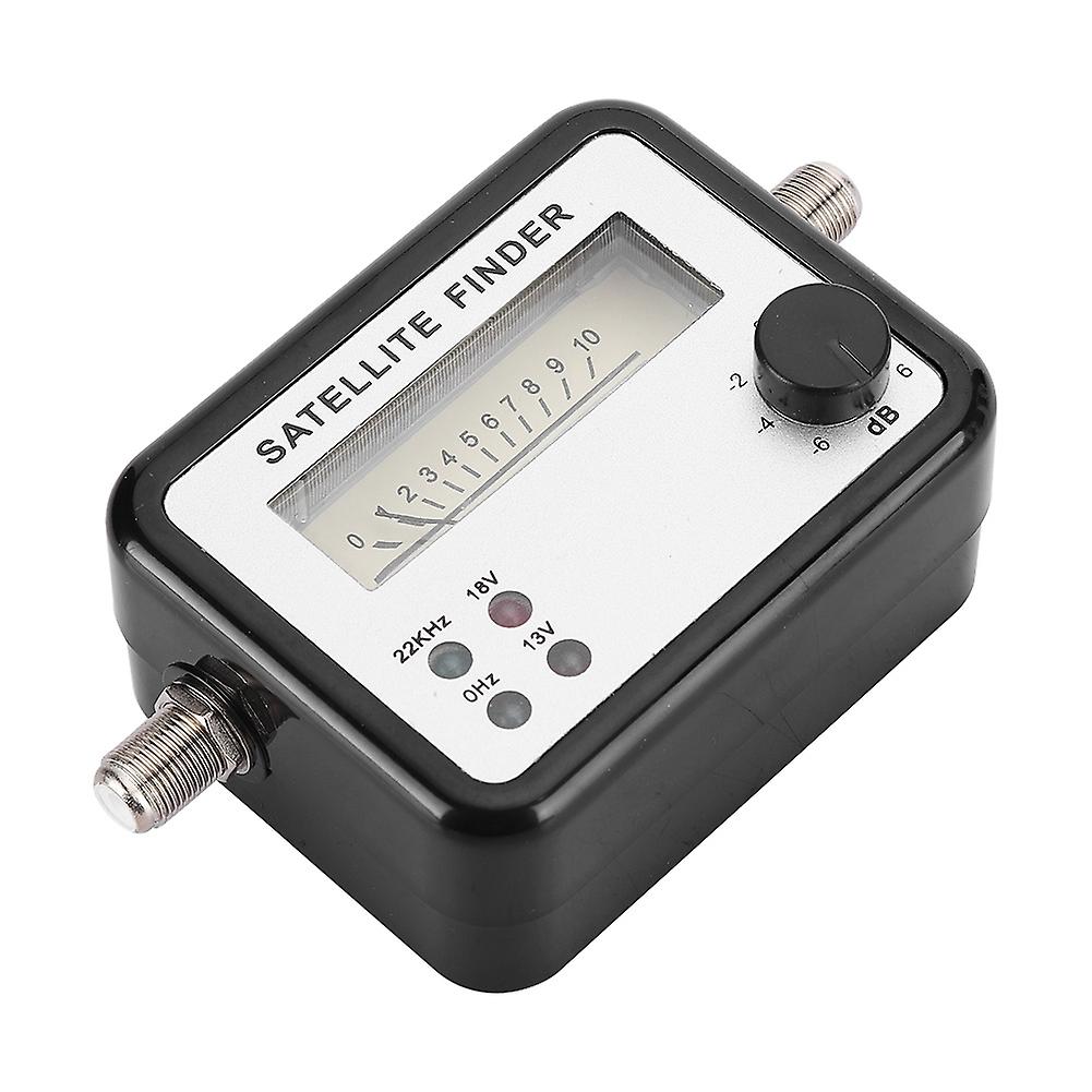 SF9504dB Portable Satellite SAT Finder Signal Strength Meter with Digital Display