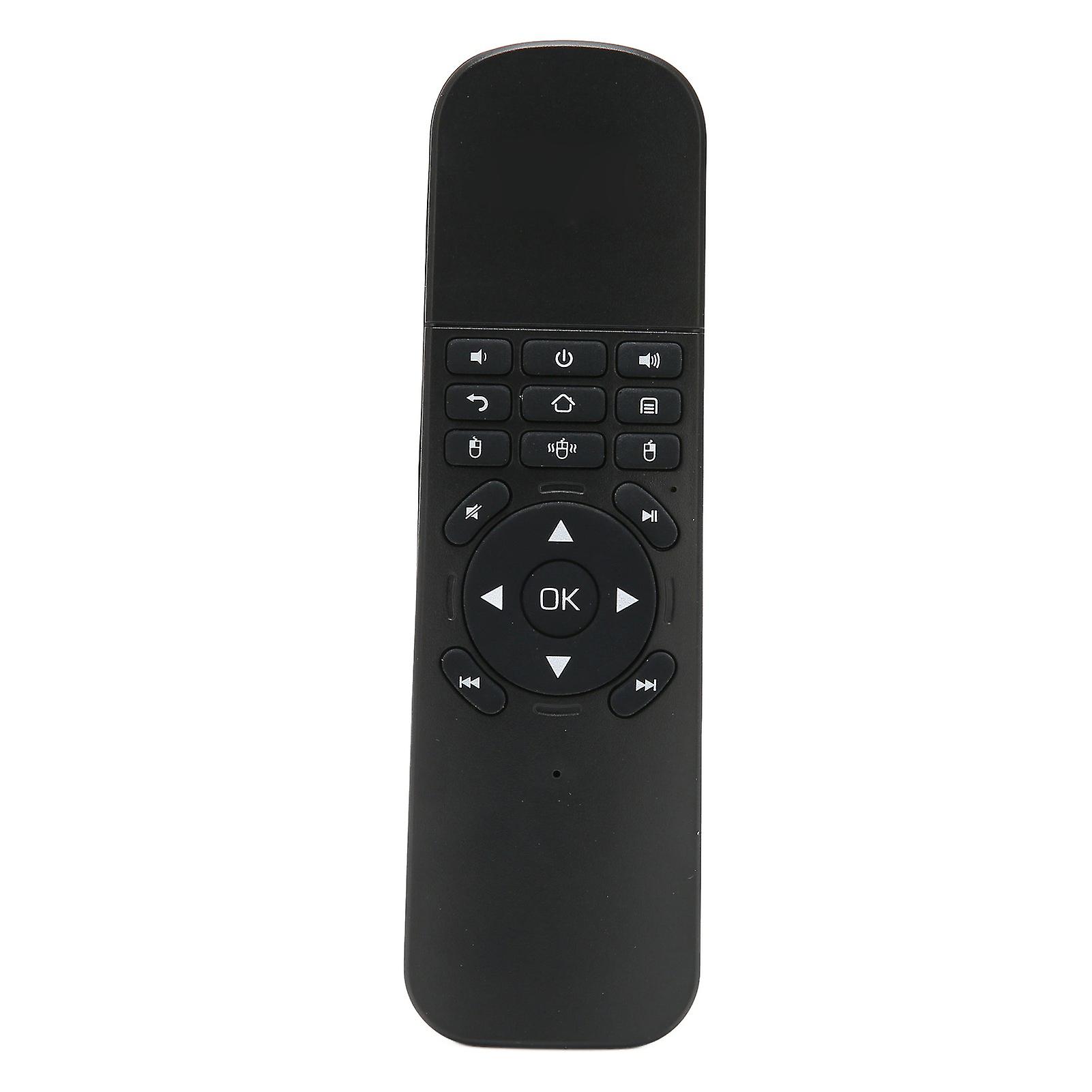 Remote Air Mouse Smart Power Saving Easy to Operate 2.4G High Speed Transmission Presentation Clicker for Win7 for Win8