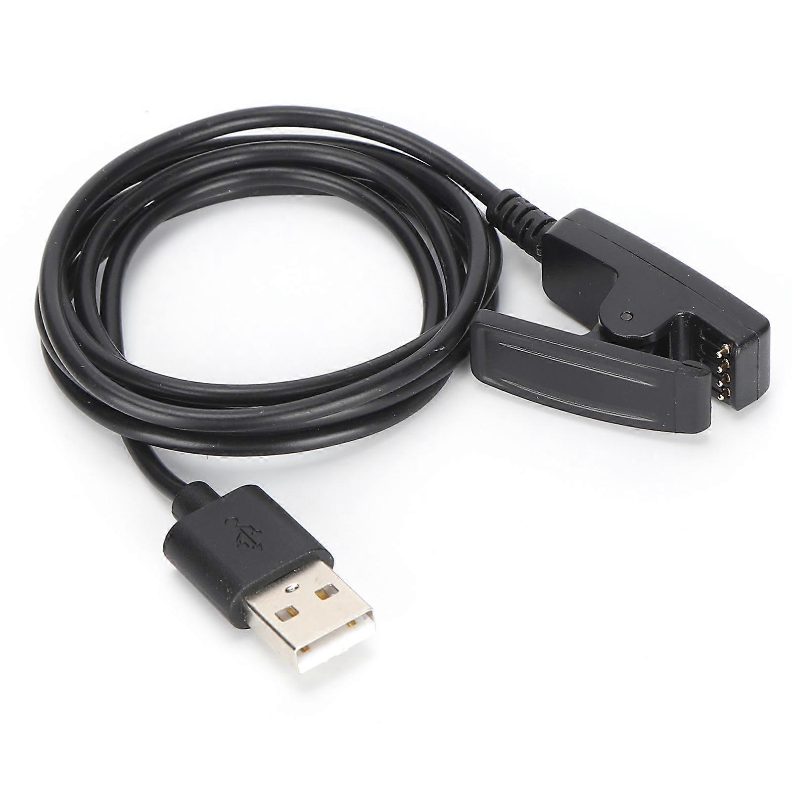 Portable Watch Charger Data Cable Charging Clip for Garmin Lily Forerunner 35 Approach S20 Fast Safe Charging Accessory
