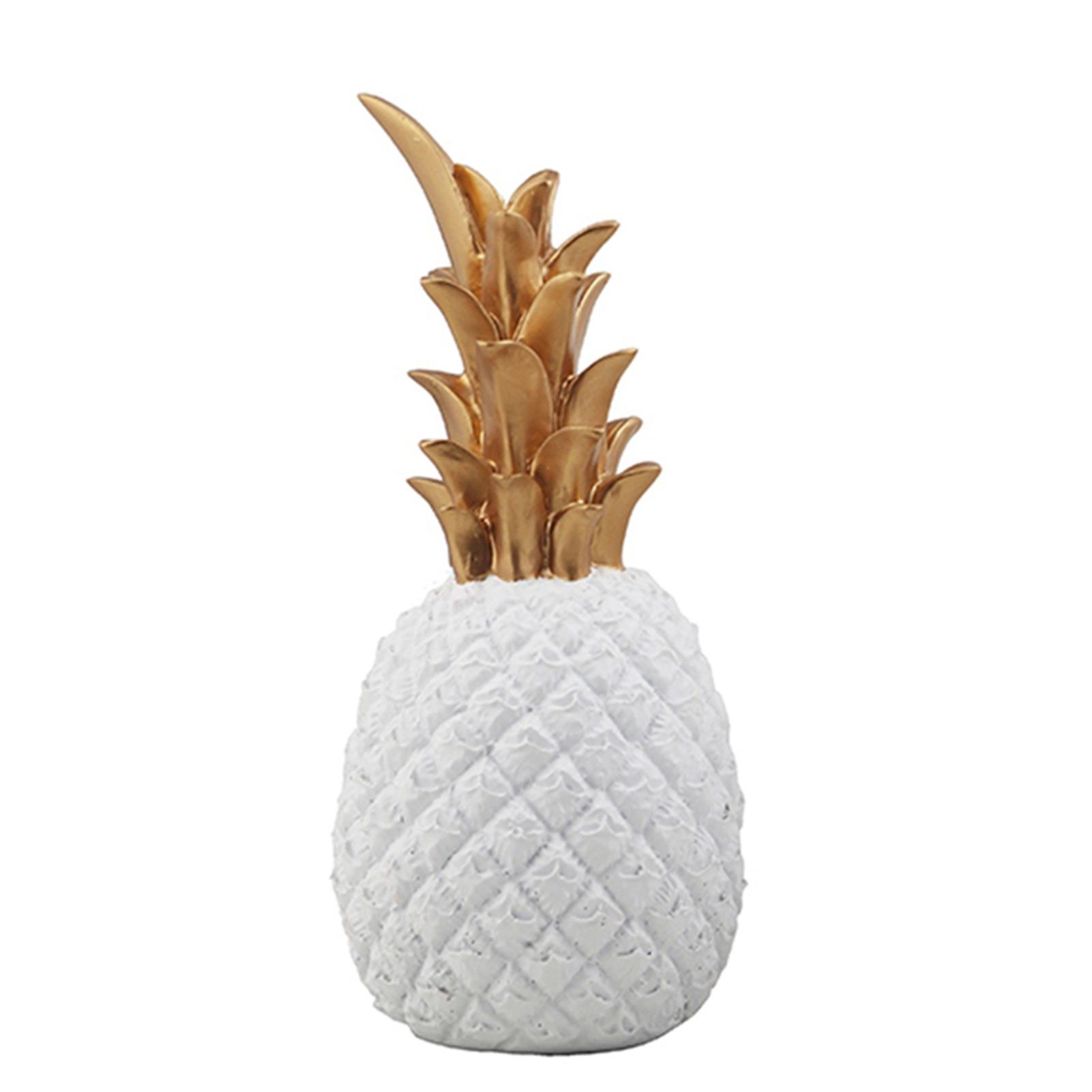 Nordic INSs Style Net Red Golden Pineapple Ornaments Creatives Home Desktop Decoration