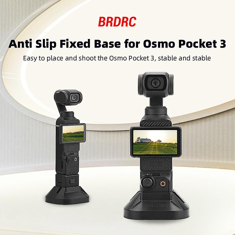For DJI OSMO POCKET 3 Desktop Mounting Base Live Stabilisation Bracket Accessories