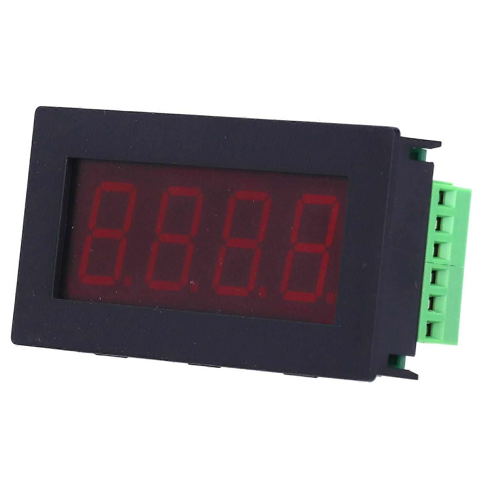 PLC Peripheral Modules, PLC Display LED Serial Port Meter Communication 4‑Digit DC5‑36V for MODBUS‑RTU RS485 NZ9OG
