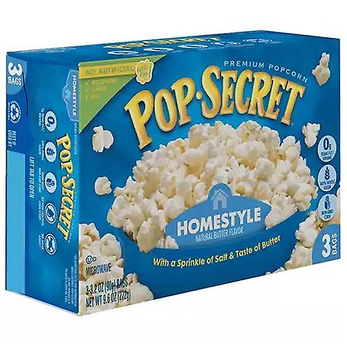 Pop Secret Homestyle Butter Microwave Popcorn