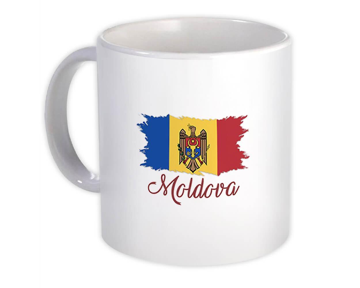 Gavekrus: Moldova Flag Moldovan