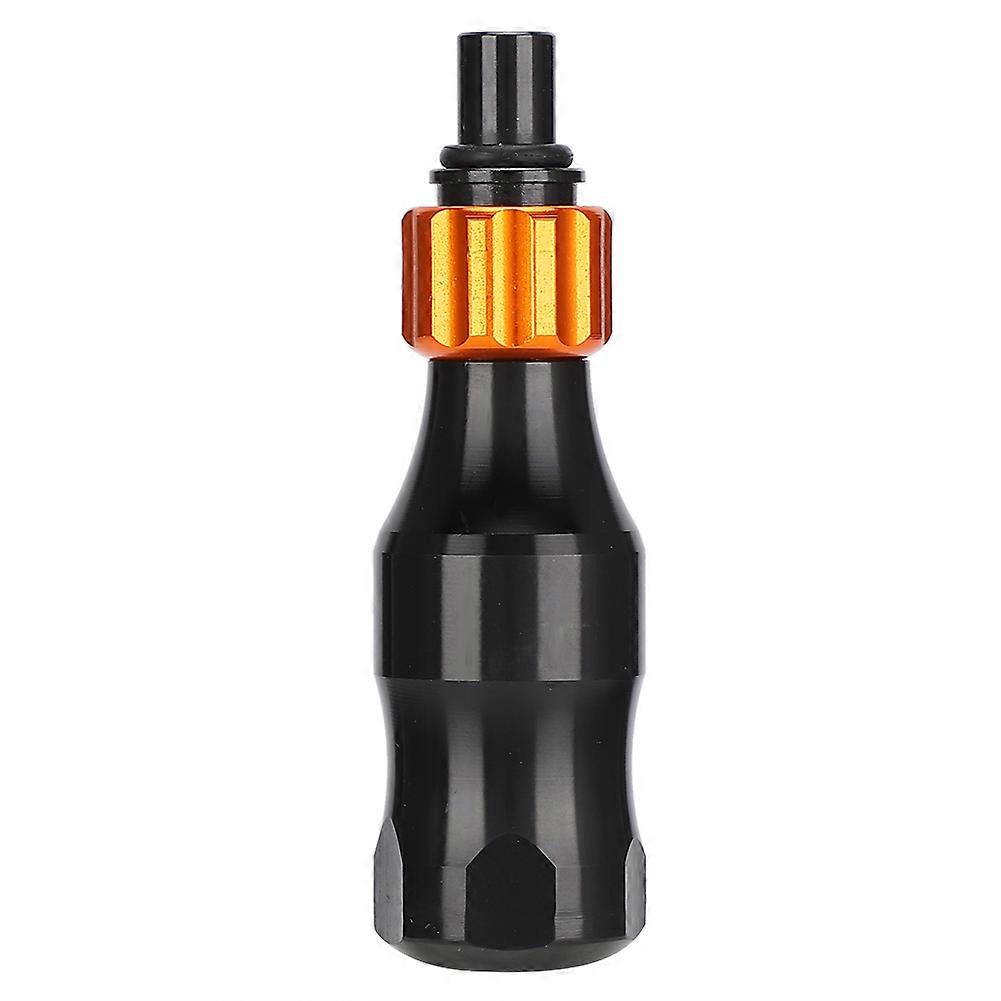 Poignée réglable pour machine à tatouer, 25 mm, aiguille à cartouche, noire