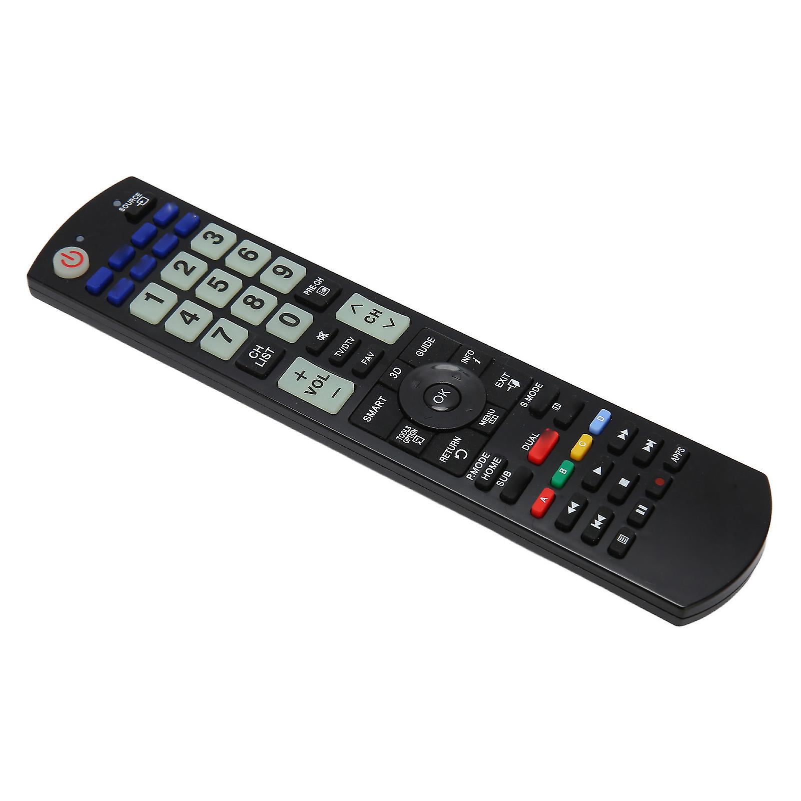 Universal TV Remote Control Ergonomic Lightweight Sensitive Buttons Long Transmission Distance Television Remote Control 