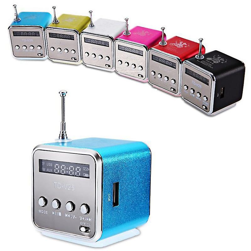 Şarj Edilebilir Taşınabilir Radyo Fm Taşınabilir Mini Radyo Mini Bluetooth Taşınabilir Ses