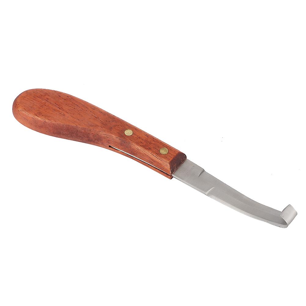 Right Handed Double Sided Hoof Clipper for Goats Sheep Farm Animals Trimming Knife Livestock Tool