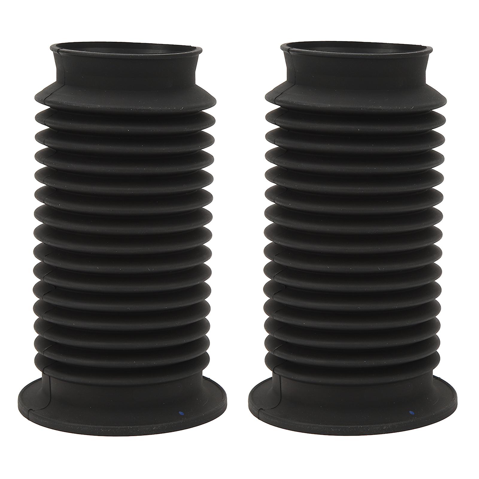 Set of 2 dust covers for shock absorbers 6146400002, shock absorber and silencer, for Opel Corsa Mk III D