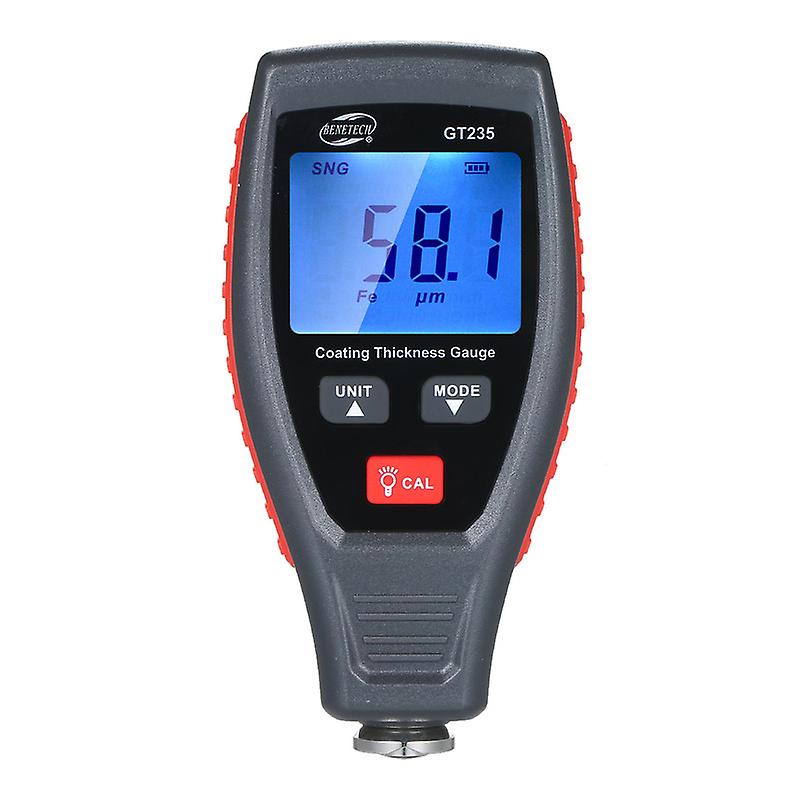 Lcd Coating Thickness Gauge Paint Thickness Gauge Meter