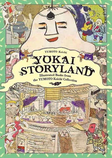 Yokai Storyland by Koichi Yumoto Paperback