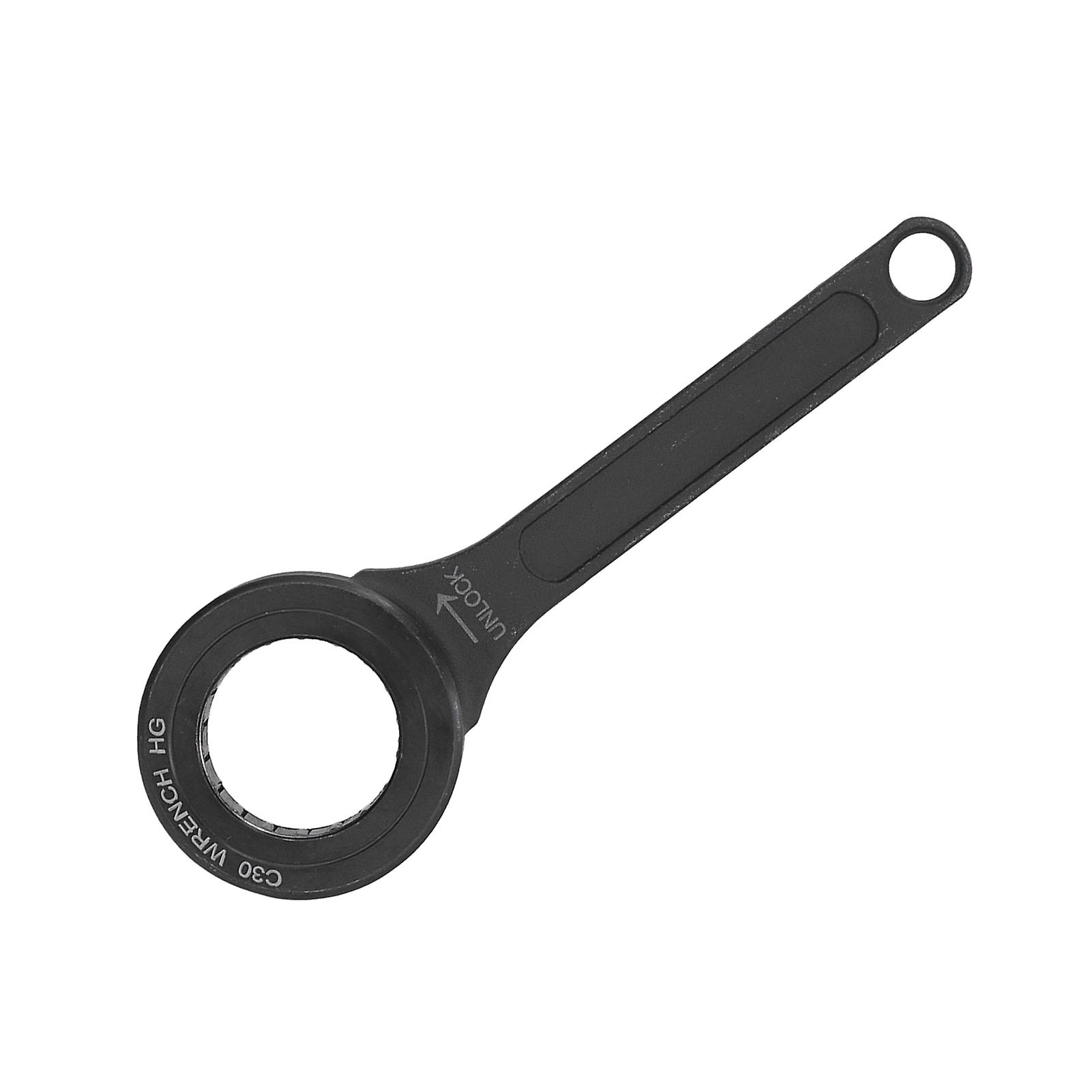 Needle Bearing Wrench Steel Firm Locking Effort Saving Hand Wrench Spanner for CNC Lathe 