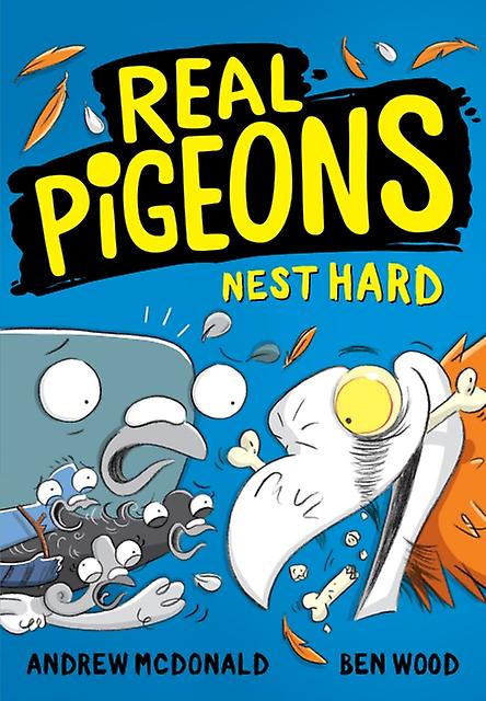 Real Pigeons Nest Hard by Andrew McDonald Paperback Book