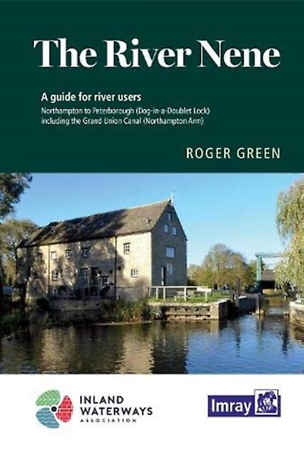 The River Nene by Imray Paperback Book
