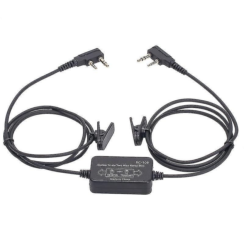 Zwei-Wege-Relais Walkie Talkie Repeater Box für Handfunk Baofeng Gt-3 Rc-108