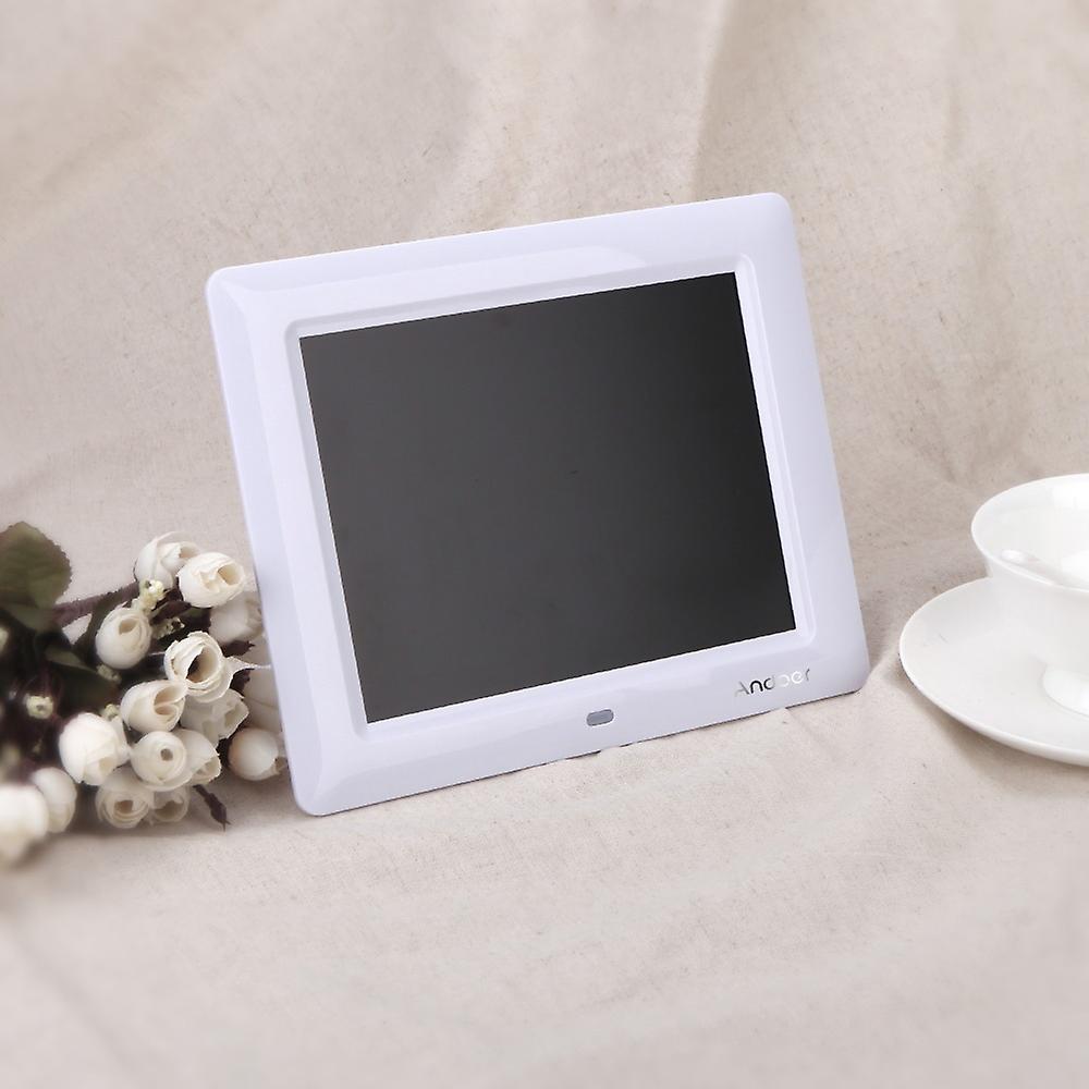 8''  HD TFT-LCD Digital Photo Frame Clock MP3 MP4 Movie Player with Remote Desktop