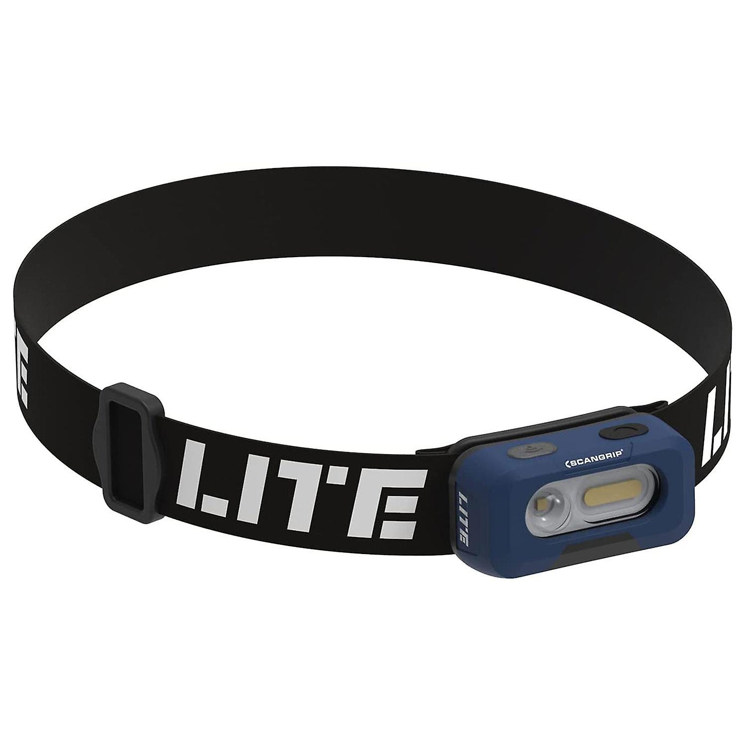 SCANGRIP HEAD LITE R RECHARGEABLE HEAD TORCH 150