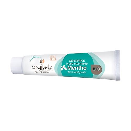 Organic Mint Toothpaste 75 ml