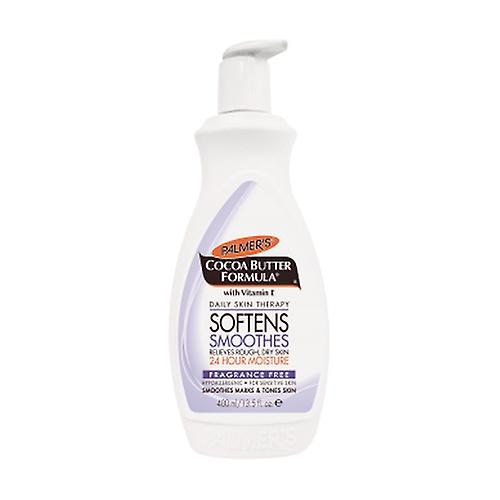Palmers cbf lotion frag free pump 400 ml