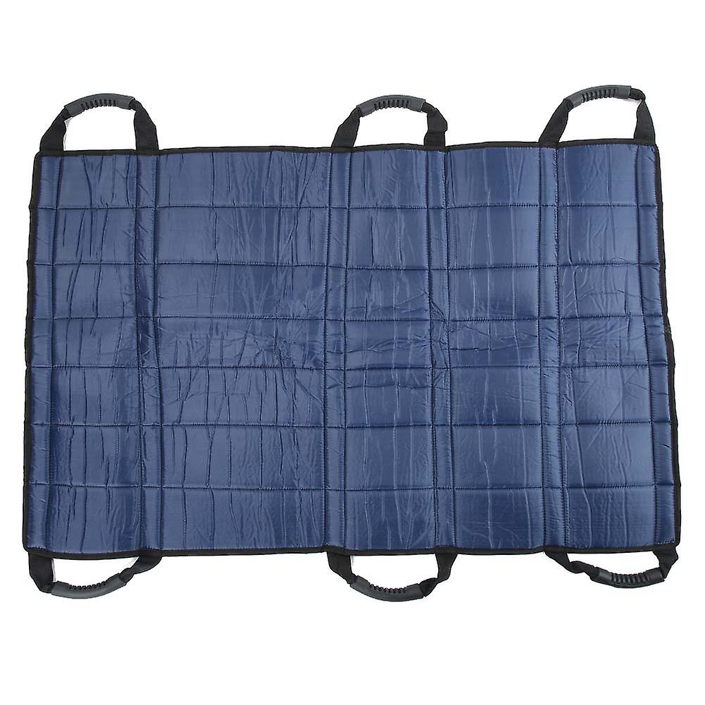 Positioning Bed Sheet with 6 handles for Patient Turning Transferring  RE positioning