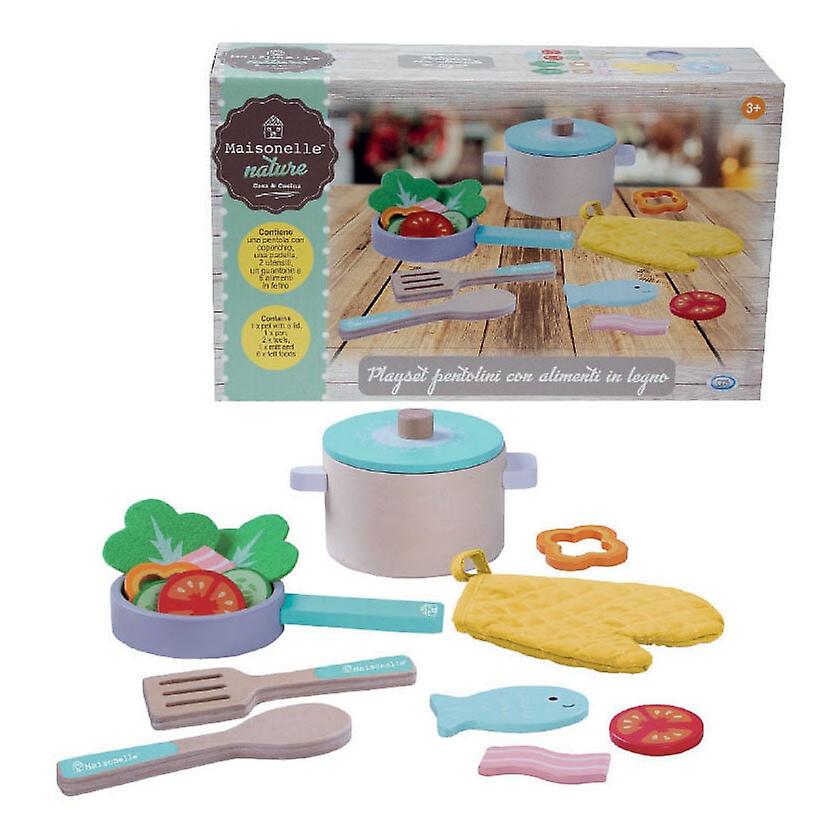 Maisonelle Nature - Juego de macetas con comida