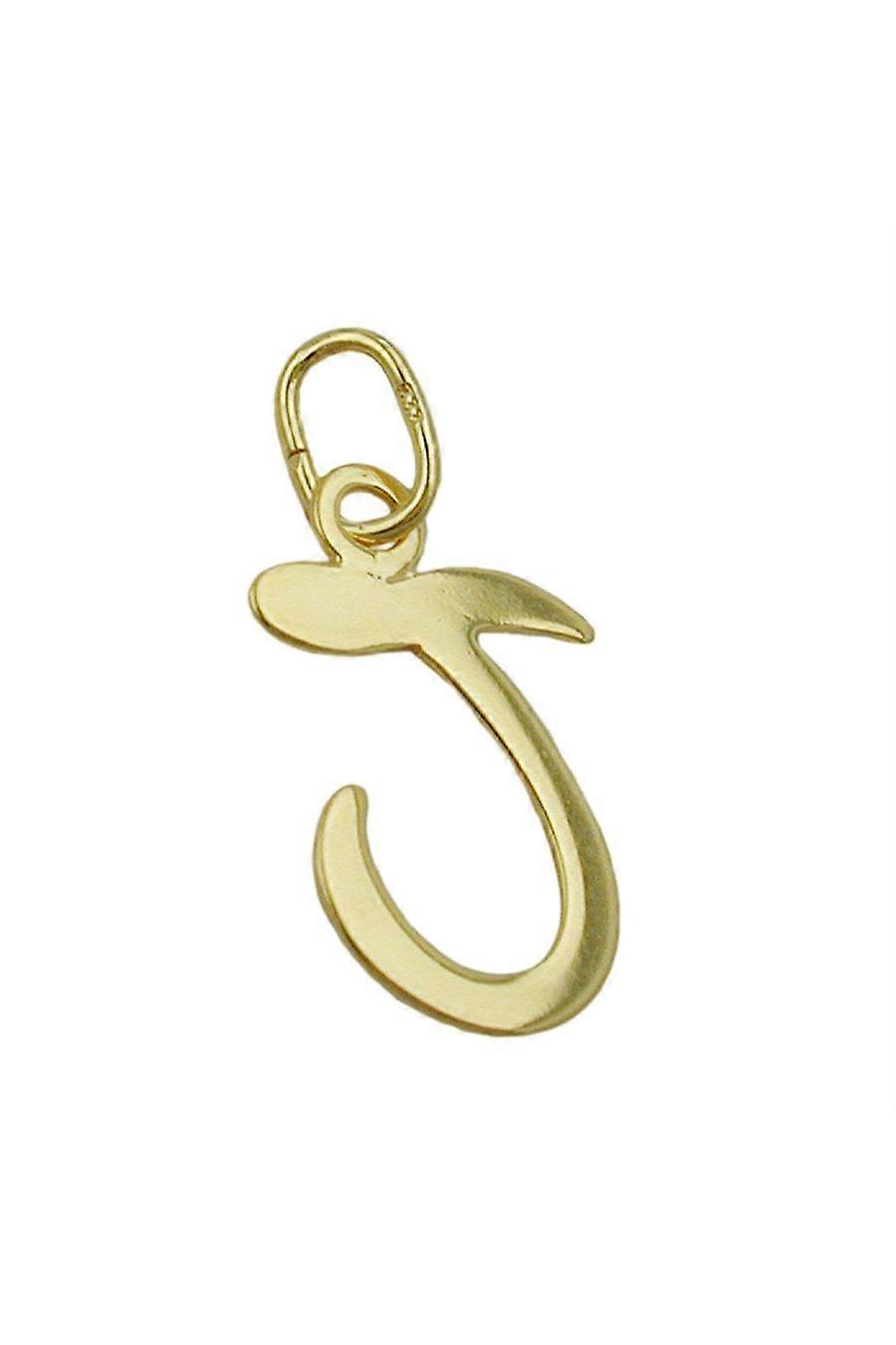 Pendant Letter T 8k Gold - Gl431106