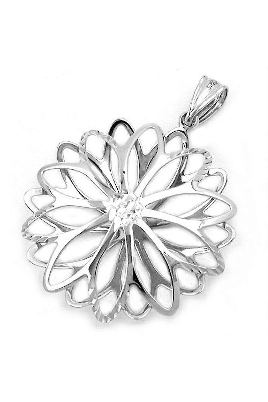 Pendant Flower Silver 925 - Gl90265