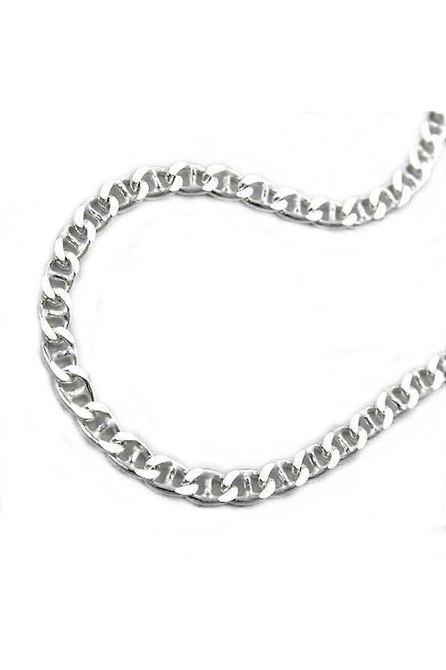 Necklace Thin Mariner Chain Silver 925 50cm - Gl105101-50