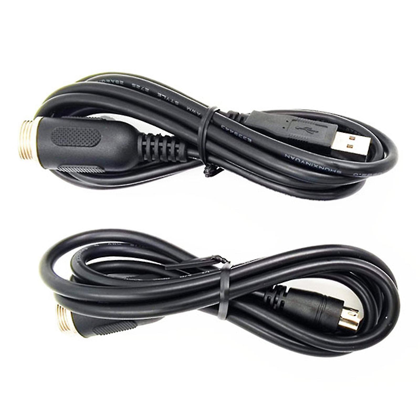 1pcs Din6-usb Cable Adaptation For Thrustmaster Th8a Connection Fit Tssh Tssh+/ Present