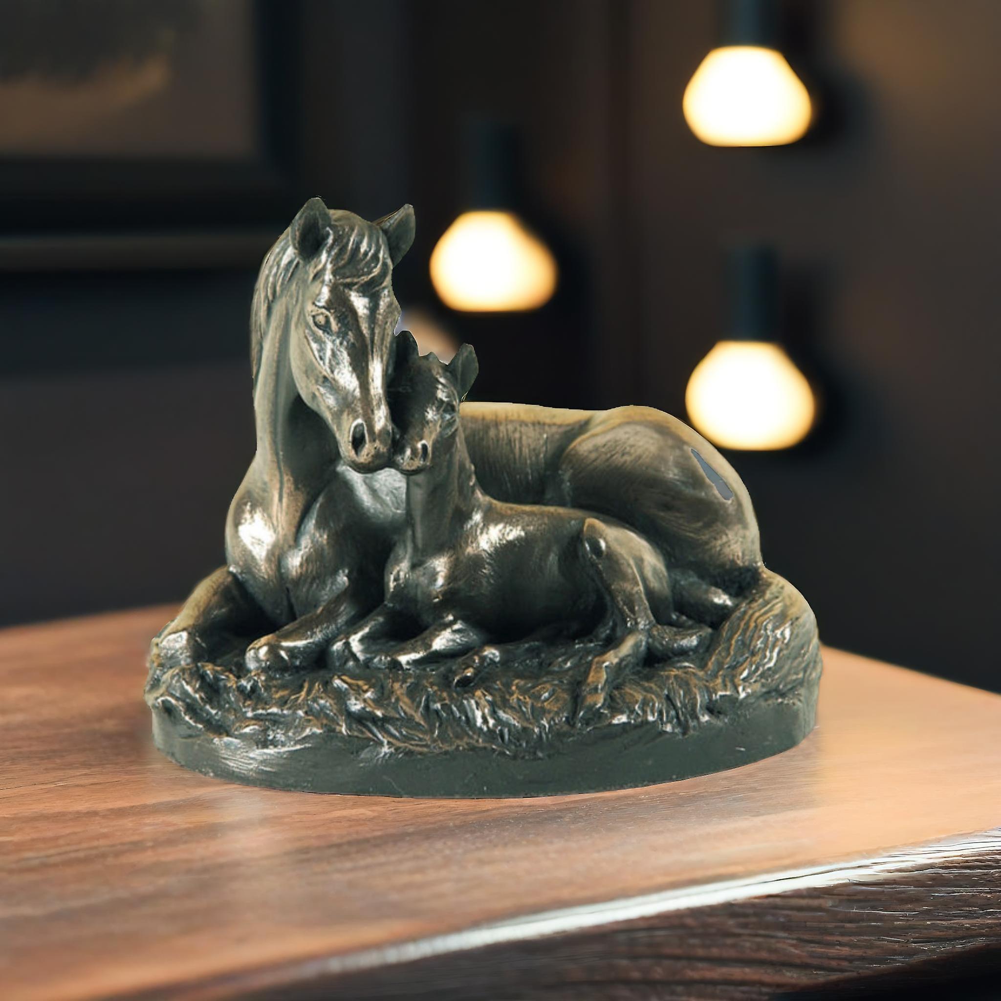 Pony And Foal Sculptures & Statues
