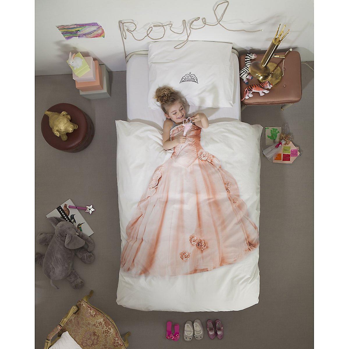 Princess Quilt Cover Set - Single