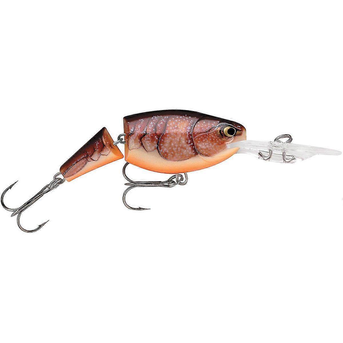 Rapala Jointed Shad Rap 04 Fishing Lure - Brown Crawdad