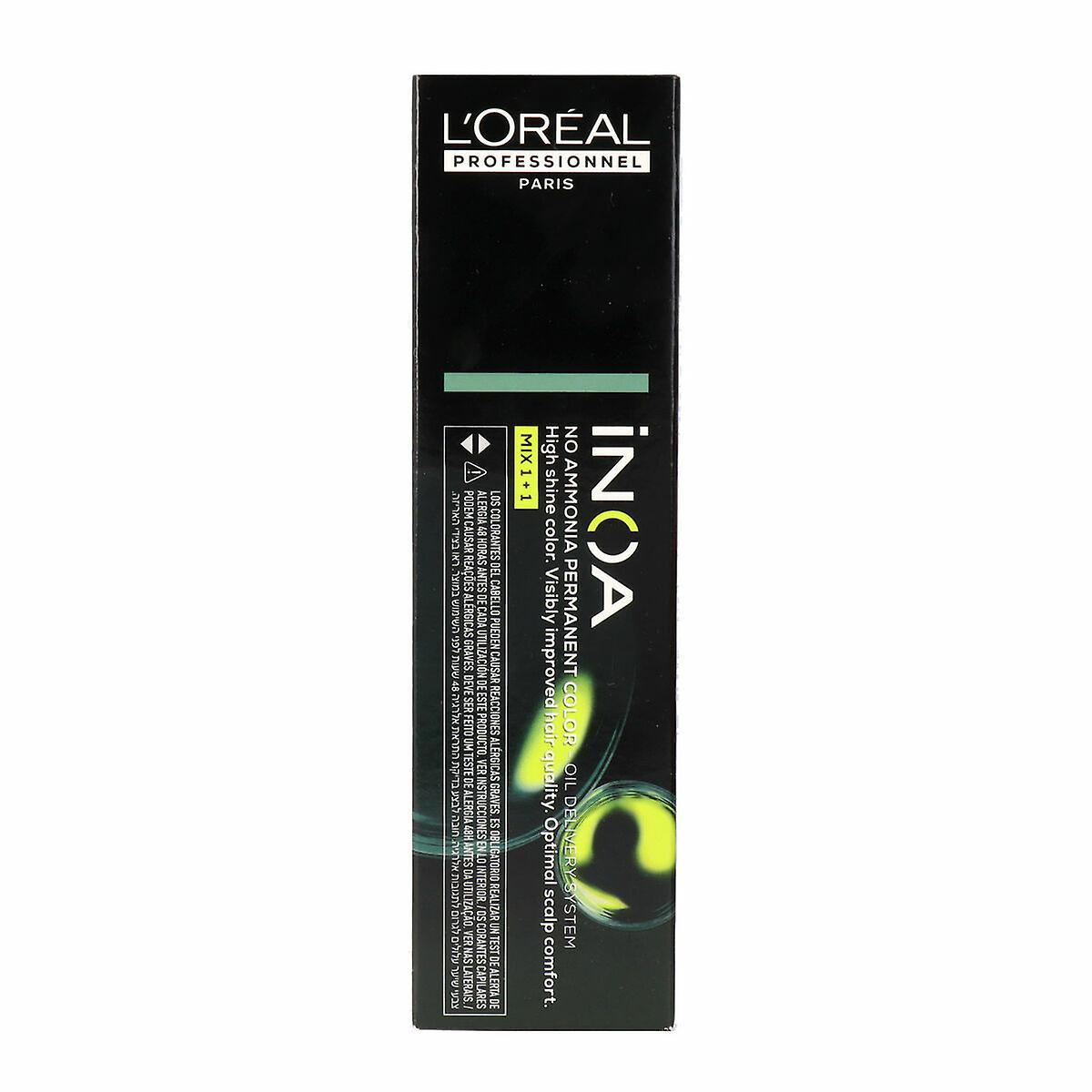 Permanent Dye L'Oreal Professionnel Paris Inoa Nº 5.17 Light Ash Chestnut 60 g
