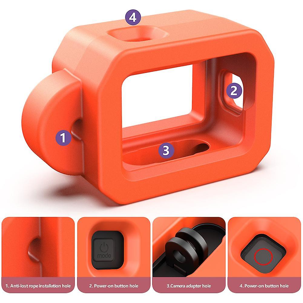 for GoPros 12 Water Floating Protective Case Protective Frame Protective Cover